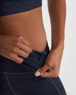 Studio Pocket Legging | Midnight Slub -TrendSphere VW446MIS 1193