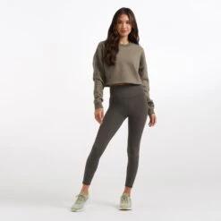 Restore Crop Crew | Light Oregano -TrendSphere VW446ORE 1462