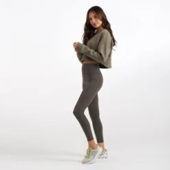 Restore Crop Crew | Light Oregano -TrendSphere VW446ORE 1488