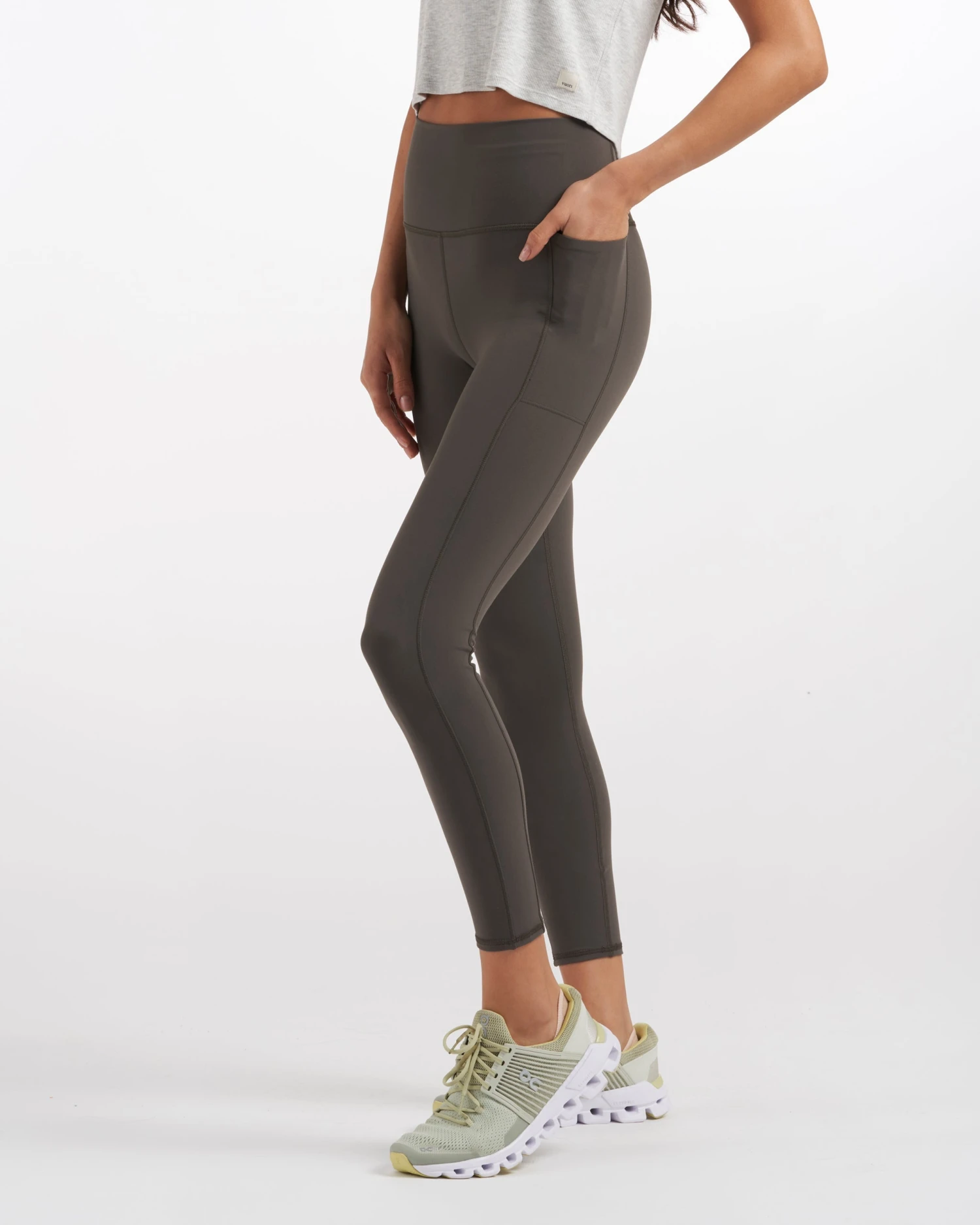 Studio Pocket Legging | Oregano 4 Studio Pocket Legging | Oregano - Image 2