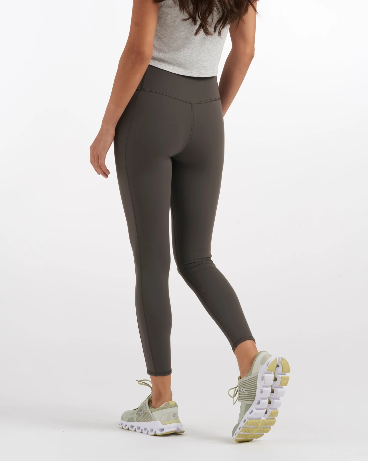 Studio Pocket Legging | Oregano 5 Studio Pocket Legging | Oregano - Image 3