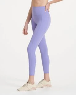 Studio Pocket Legging | Ultra Violet 14 Studio Pocket Legging | Ultra Violet -TrendSphere VW446ULT 3884
