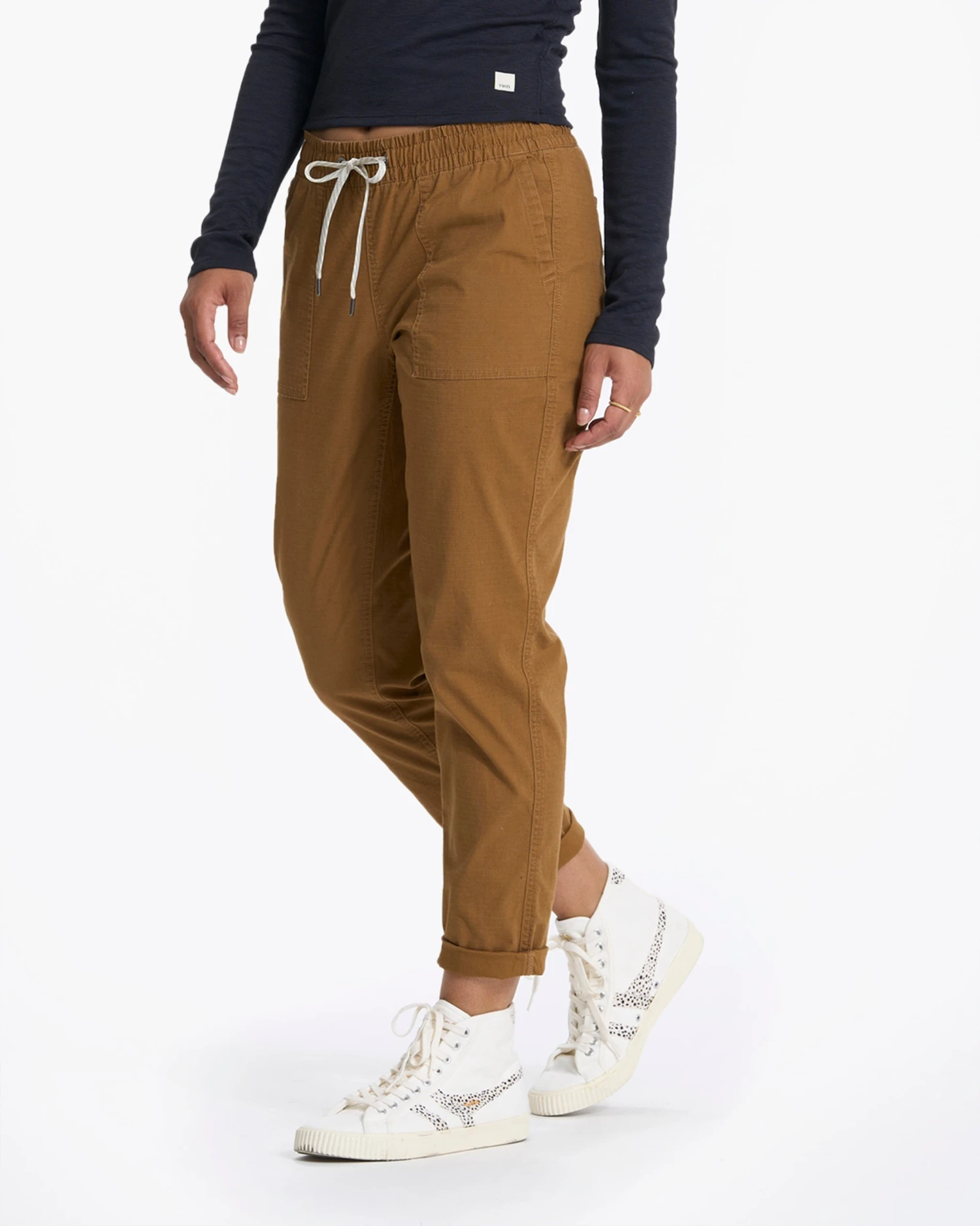 Vintage Ripstop Pant | Caramel 4 Vintage Ripstop Pant | Caramel - Image 2