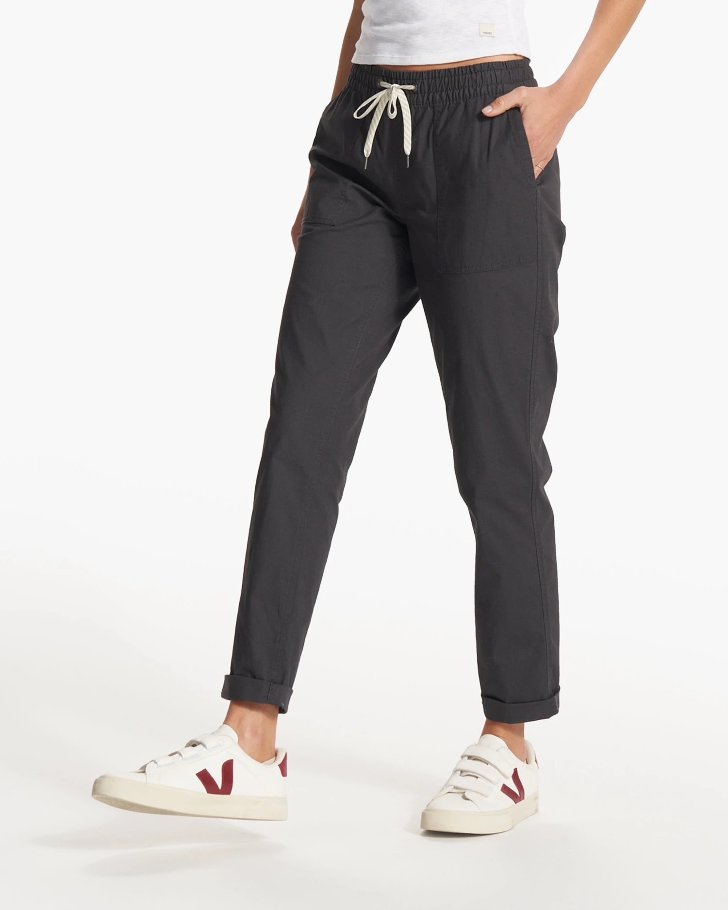 Vintage Ripstop Pant | Charcoal 4 Vintage Ripstop Pant | Charcoal - Image 2