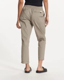 Vintage Ripstop Pant | Gravel -TrendSphere VW450GRV FA23 W ECOMM PANTS BACK BOTTOMS 19