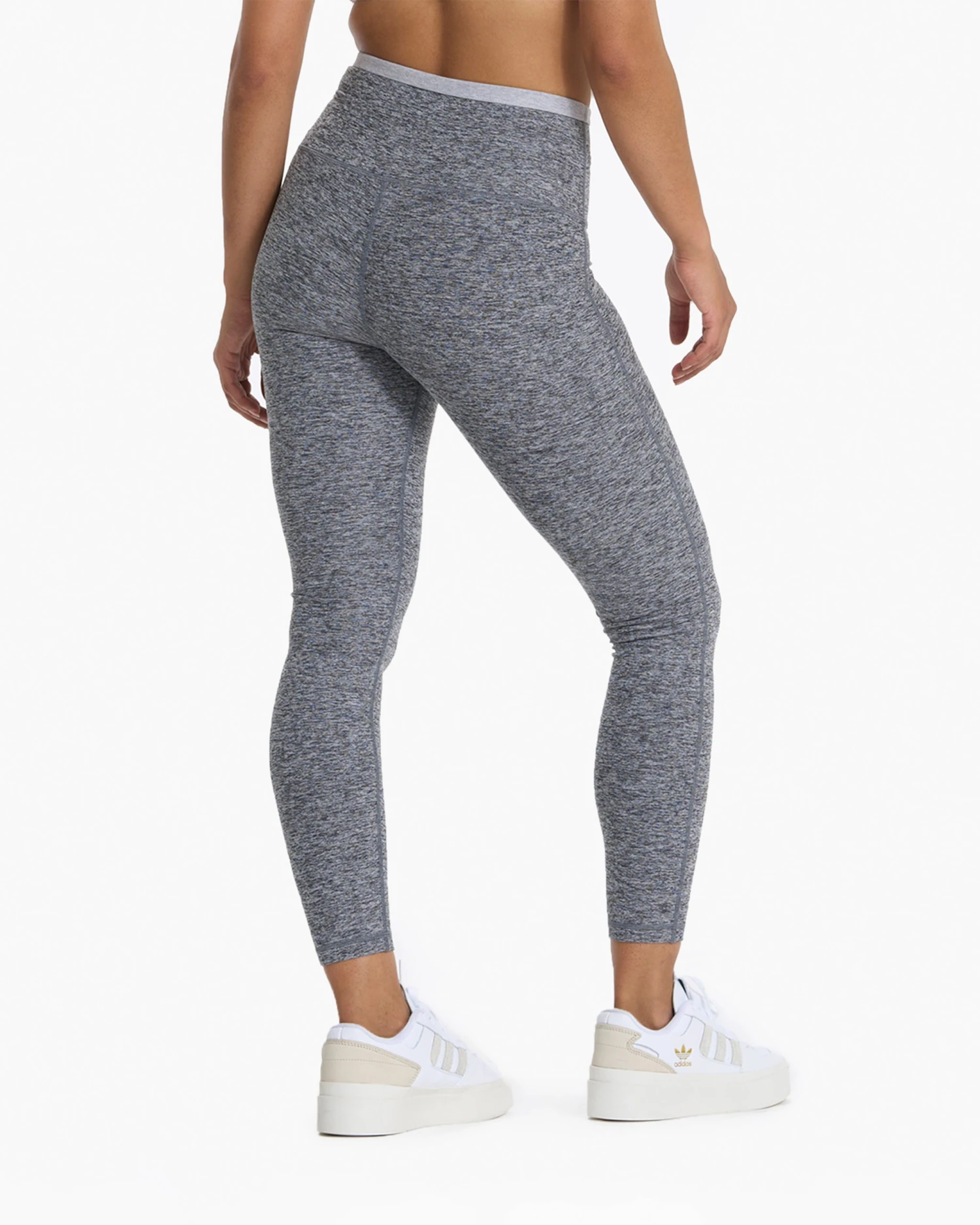 Vibe Elevation Legging | Heather Grey 6 Vibe Elevation Legging | Heather Grey - Image 4