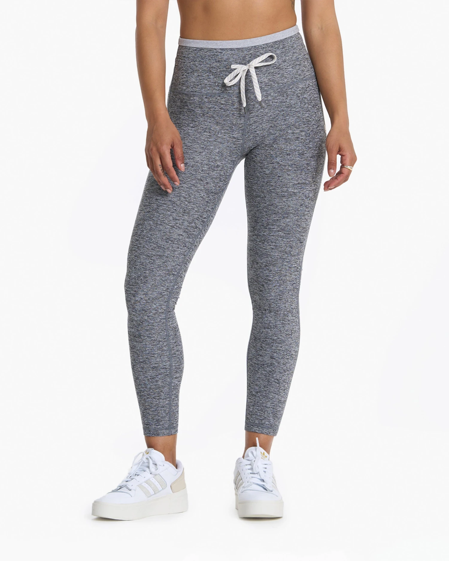 Vibe Elevation Legging | Heather Grey 3 Vibe Elevation Legging | Heather Grey
