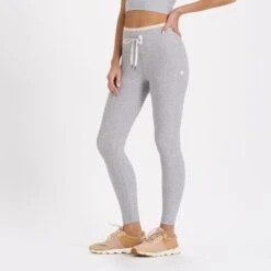 Vibe Elevation Legging | Light Heather Grey -TrendSphere VW452LHG 2 b86bbf7d ffea 41af 9867 7ee39f363fbc