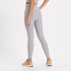 Vibe Elevation Legging | Light Heather Grey -TrendSphere VW452LHG 3 5b21e215 2b9c 4af1 9ebd c2dbab13d8ac