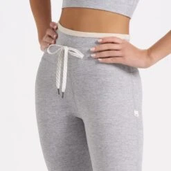 Vibe Elevation Legging | Light Heather Grey -TrendSphere VW452LHG 6 a92dce42 564e 4b25 8846 21a23d71bd7d
