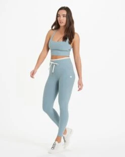 Vibe Elevation Legging | Shade Heather -TrendSphere VW452SHH 7344