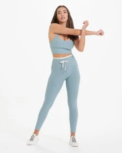 Vibe Elevation Legging | Shade Heather -TrendSphere VW452SHH 7348