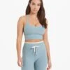 Long Line Elevation Bra | Shade Heather -TrendSphere VW452SHH 7356