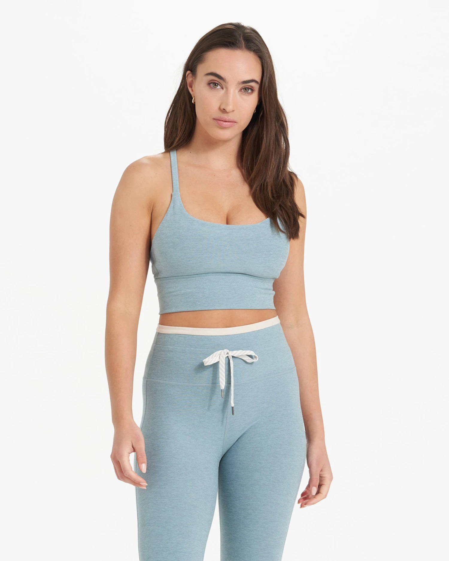 Long Line Elevation Bra | Shade Heather 3 Long Line Elevation Bra | Shade Heather