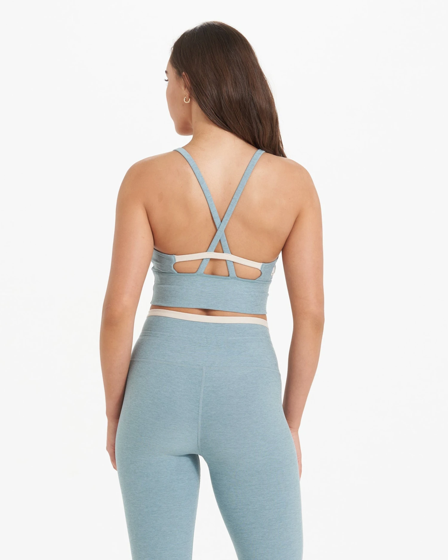 Long Line Elevation Bra | Shade Heather 4 Long Line Elevation Bra | Shade Heather - Image 2