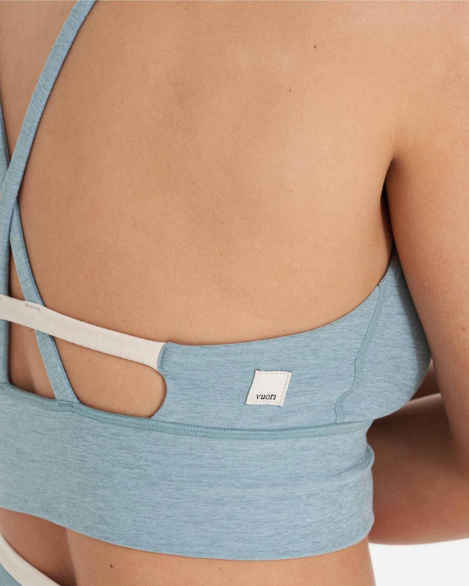 Long Line Elevation Bra | Shade Heather 5 Long Line Elevation Bra | Shade Heather - Image 3