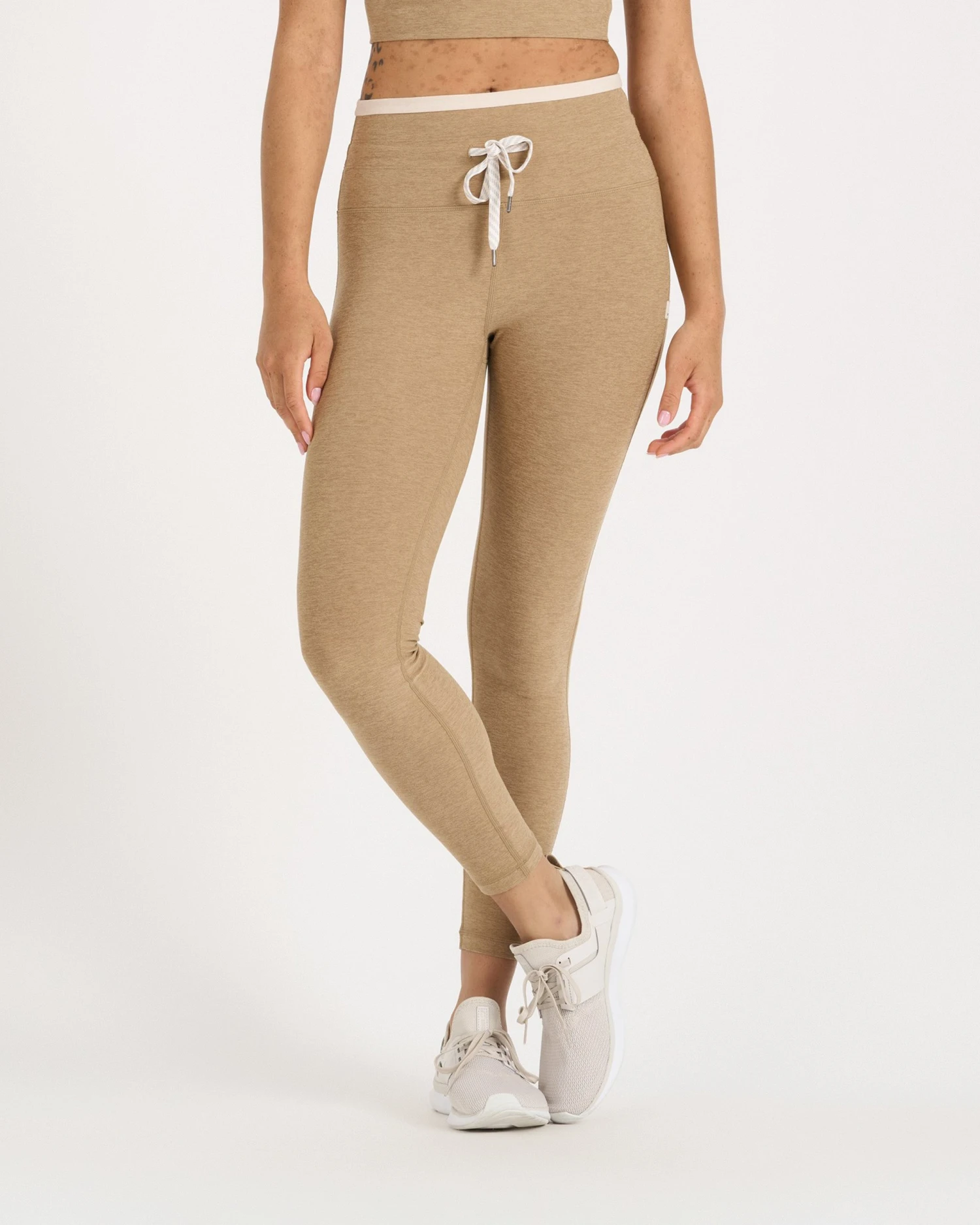 Vibe Elevation Legging | Wheat Heather 3 Vibe Elevation Legging | Wheat Heather