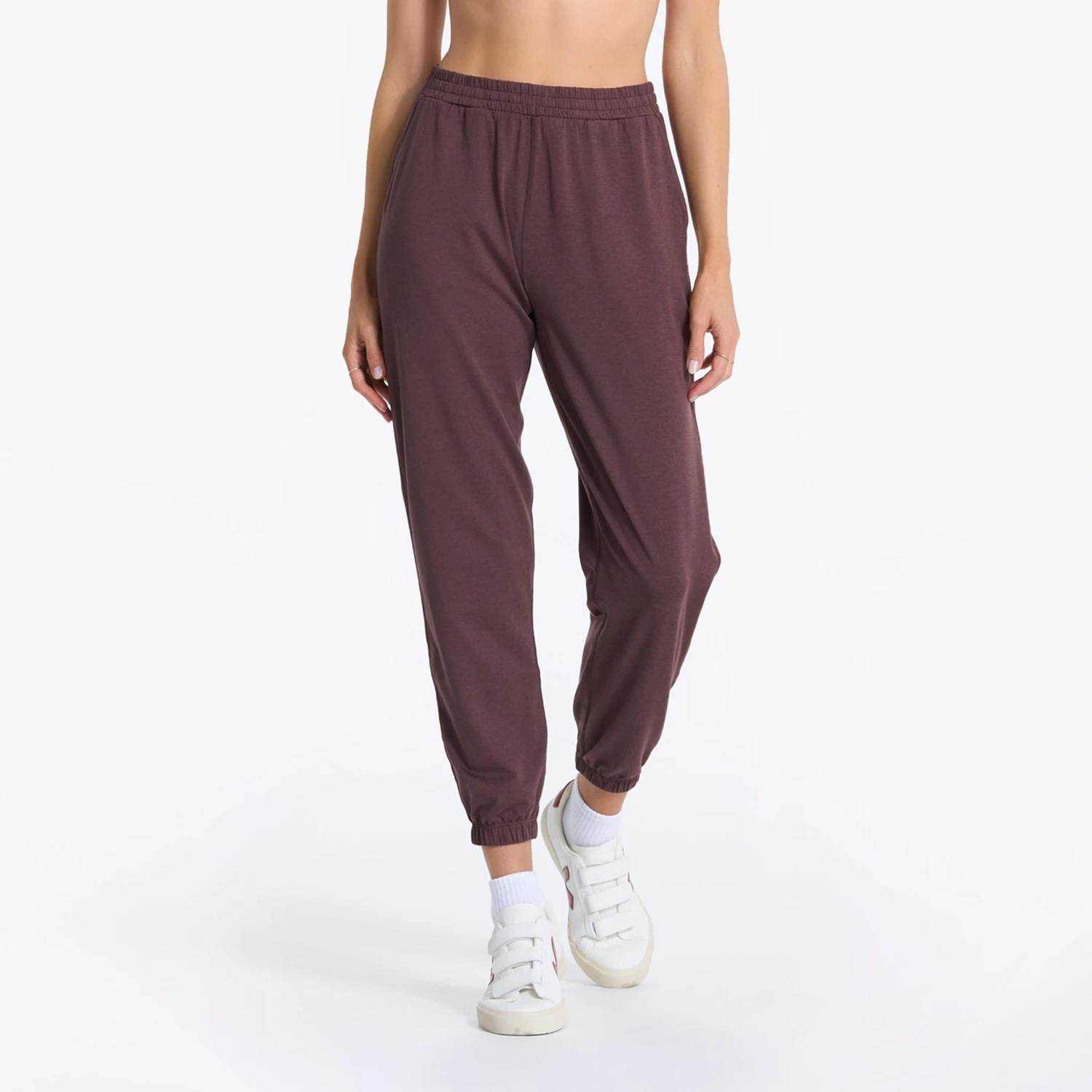 Boyfriend Jogger | Chestnut Heather 5 Boyfriend Jogger | Chestnut Heather - Image 3