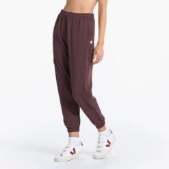 Boyfriend Jogger | Chestnut Heather