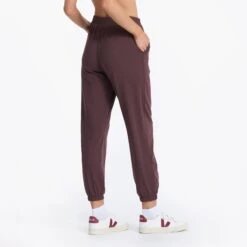 Boyfriend Jogger | Chestnut Heather 15 Boyfriend Jogger | Chestnut Heather -TrendSphere VW457HCH 0107