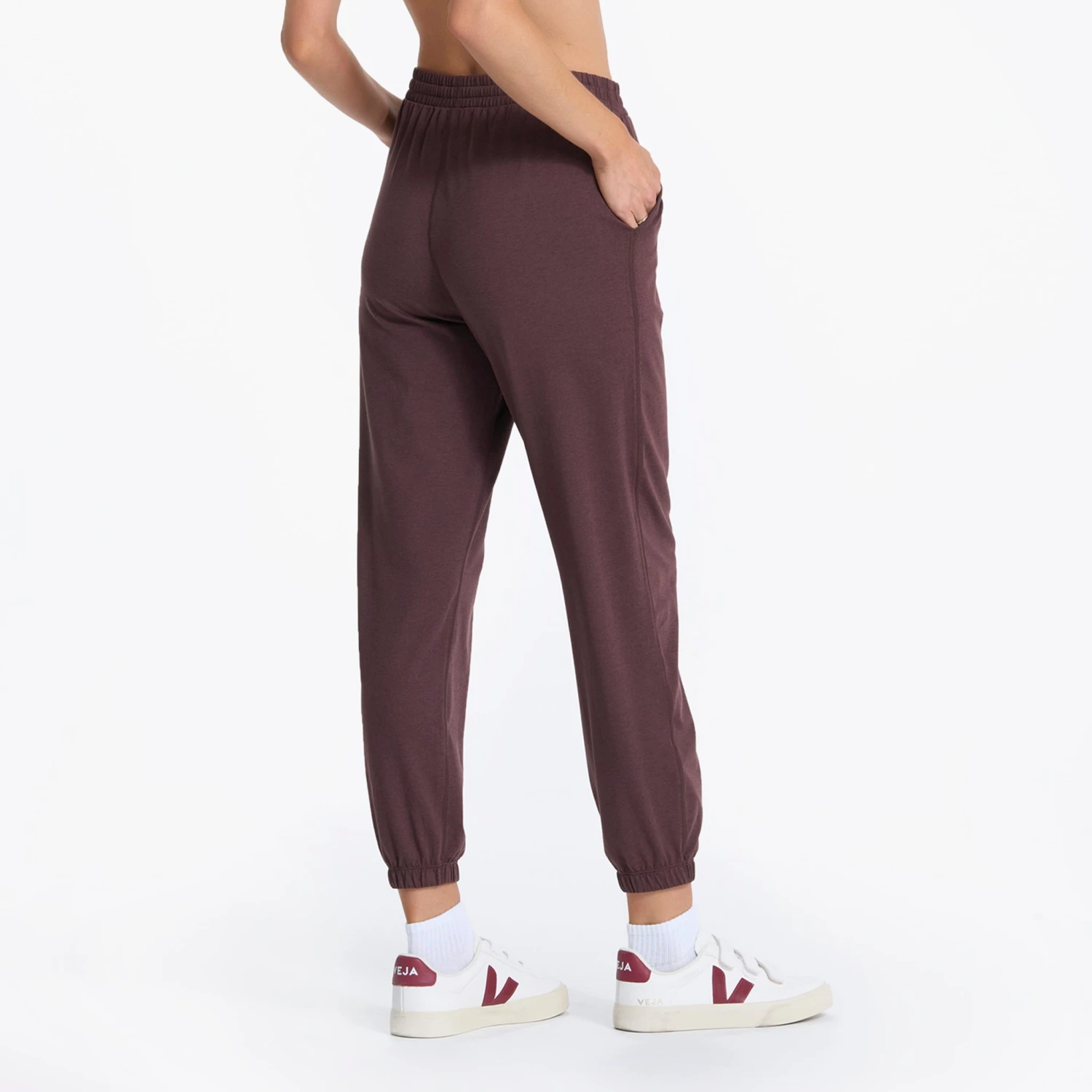 Boyfriend Jogger | Chestnut Heather 7 Boyfriend Jogger | Chestnut Heather - Image 5