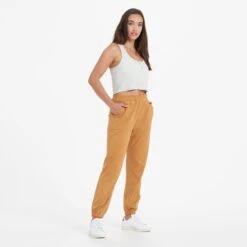 Boyfriend Jogger | Flax Heather -TrendSphere VW457HFL 2229