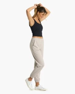 Boyfriend Jogger | Oyster Heather -TrendSphere VW457HOY 2854 CO22