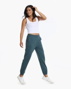 Boyfriend Jogger | Stone Heather -TrendSphere VW457HSO 2365