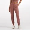 Boyfriend Jogger | Light Terracotta Heather 2 Boyfriend Jogger | Light Terracotta Heather -TrendSphere VW457LCH 3218