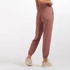 Boyfriend Jogger | Light Terracotta Heather 12 Boyfriend Jogger | Light Terracotta Heather -TrendSphere VW457LCH 3239