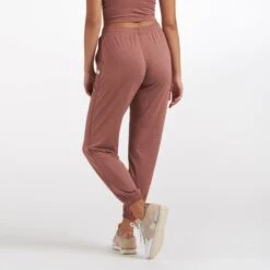 Boyfriend Jogger | Light Terracotta Heather 13 Boyfriend Jogger | Light Terracotta Heather -TrendSphere VW457LCH 3246