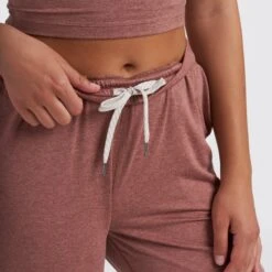 Boyfriend Jogger | Light Terracotta Heather 14 Boyfriend Jogger | Light Terracotta Heather -TrendSphere VW457LCH 3250