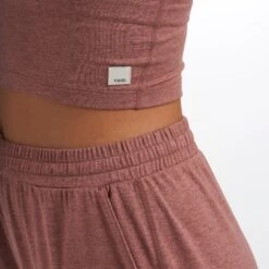 Boyfriend Jogger | Light Terracotta Heather 15 Boyfriend Jogger | Light Terracotta Heather -TrendSphere VW457LCH 3252