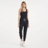 Lux At Ease Jumpsuit | Black
