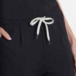 Lux At Ease Jumpsuit | Black -TrendSphere VW458BLK 1707
