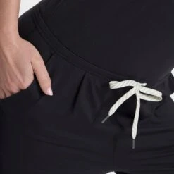 Lux At Ease Jumpsuit | Black -TrendSphere VW458BLK 1715