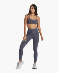 Daily Sport Legging | Azure -TrendSphere VW459AZR FA22 W ECOMM DETAIL 0293