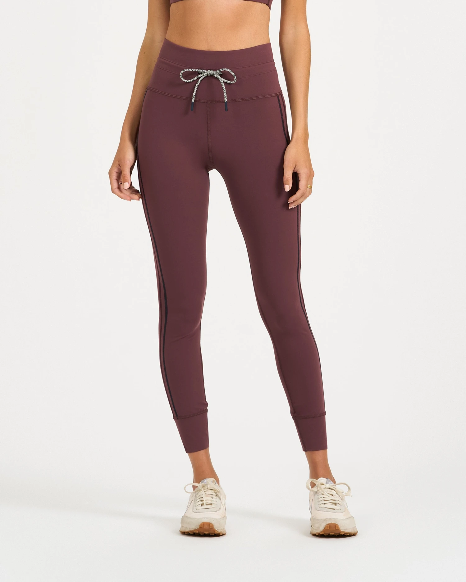 Daily Sport Legging | Fig 4 Daily Sport Legging | Fig - Image 2