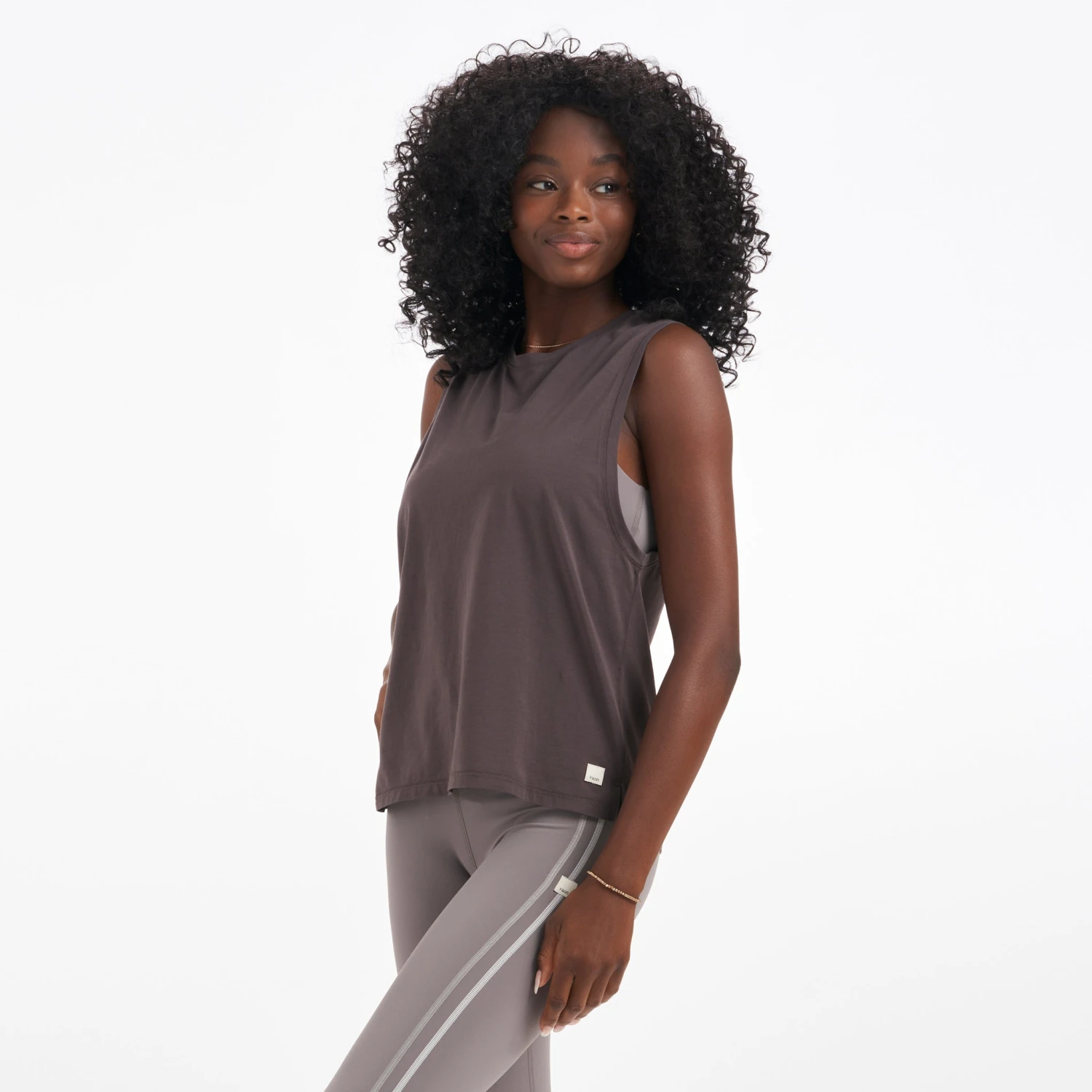 Feather Tank | Quartz 3 Feather Tank | Quartz