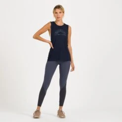 Colorblock Studio Legging | Azure -TrendSphere VW460AZR 4 3b38d434 7e60 49f4 a163 cd993579a8aa