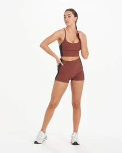 Aspire Elevation Bra | Cedar Heather -TrendSphere VW462HCD 9648