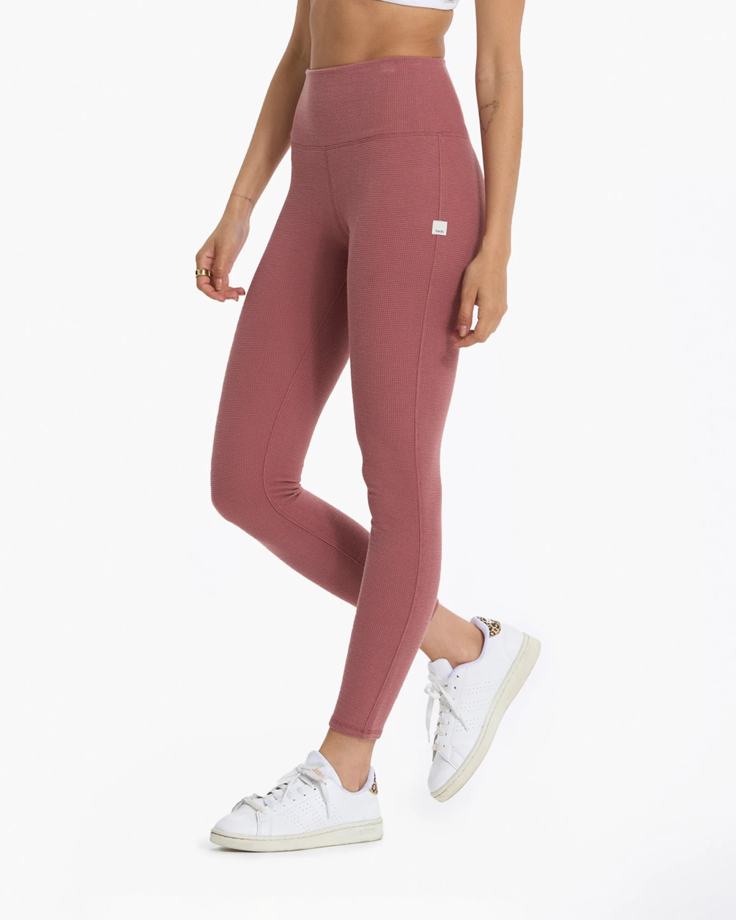Bayview Thermal Legging | Rosewood 3 Bayview Thermal Legging | Rosewood