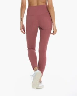 Bayview Thermal Legging | Rosewood 11 Bayview Thermal Legging | Rosewood -TrendSphere VW465RSD 2272