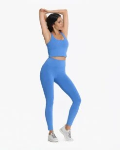 Washed Studio Legging | Washed Cerulean -TrendSphere VW472WCE 4310