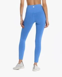 Washed Studio Legging | Washed Cerulean -TrendSphere VW472WCE 4423
