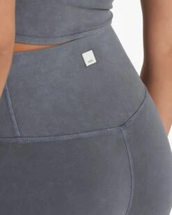 Washed Studio Legging | Washed Charcoal -TrendSphere VW472WCH FA22 W ECOMM BOTTOM 1828