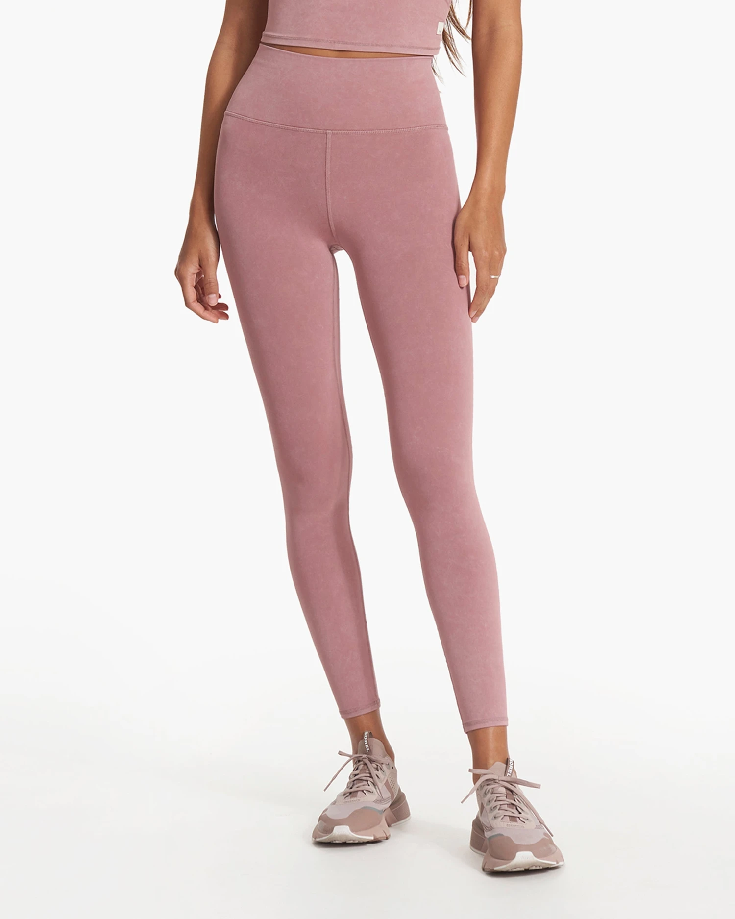 Washed Studio Legging | Washed Marsala 3 Washed Studio Legging | Washed Marsala