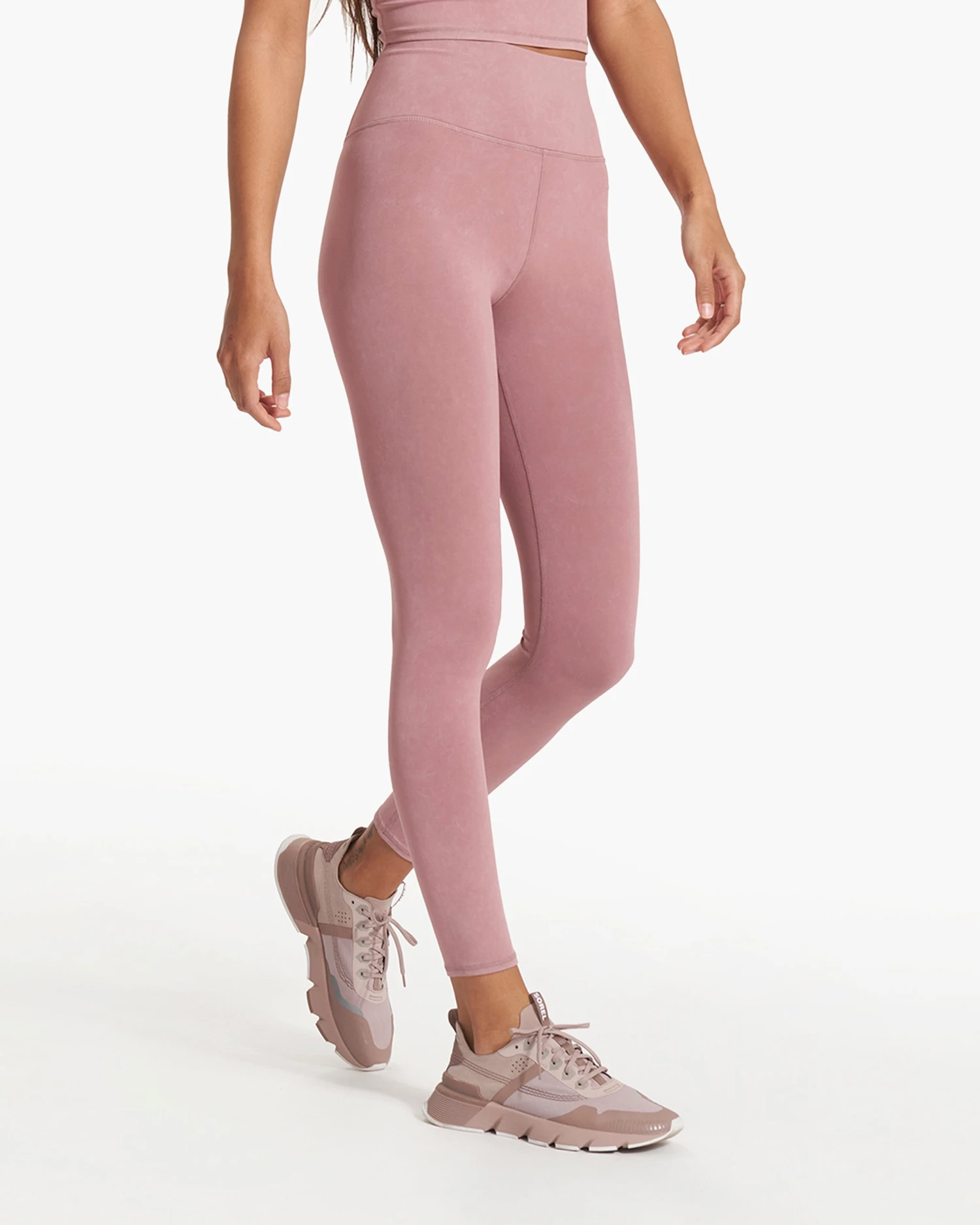Washed Studio Legging | Washed Marsala 4 Washed Studio Legging | Washed Marsala - Image 2
