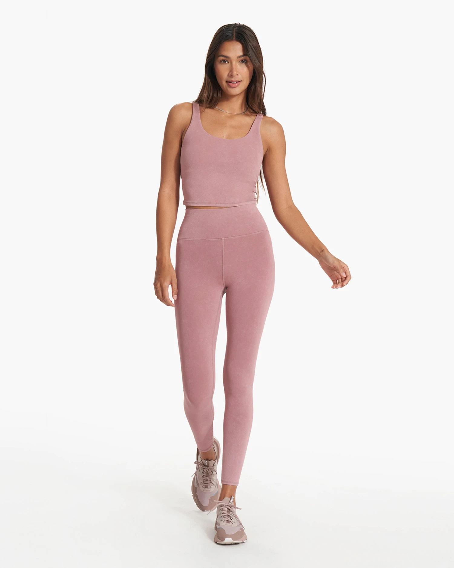 Washed Studio Legging | Washed Marsala 7 Washed Studio Legging | Washed Marsala - Image 5