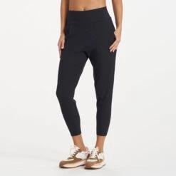 Pose At Ease Pant | Black 12 Pose At Ease Pant | Black -TrendSphere VW479BLK 1800